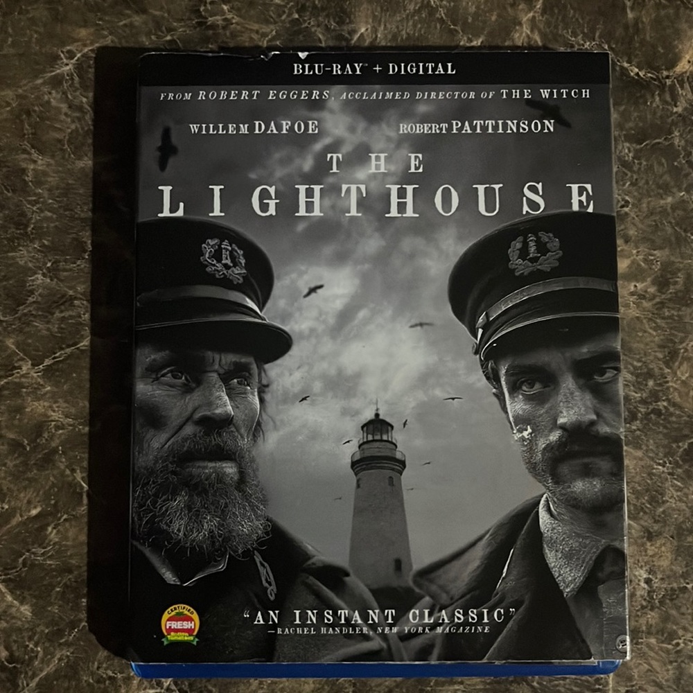 The Light House on blu ray